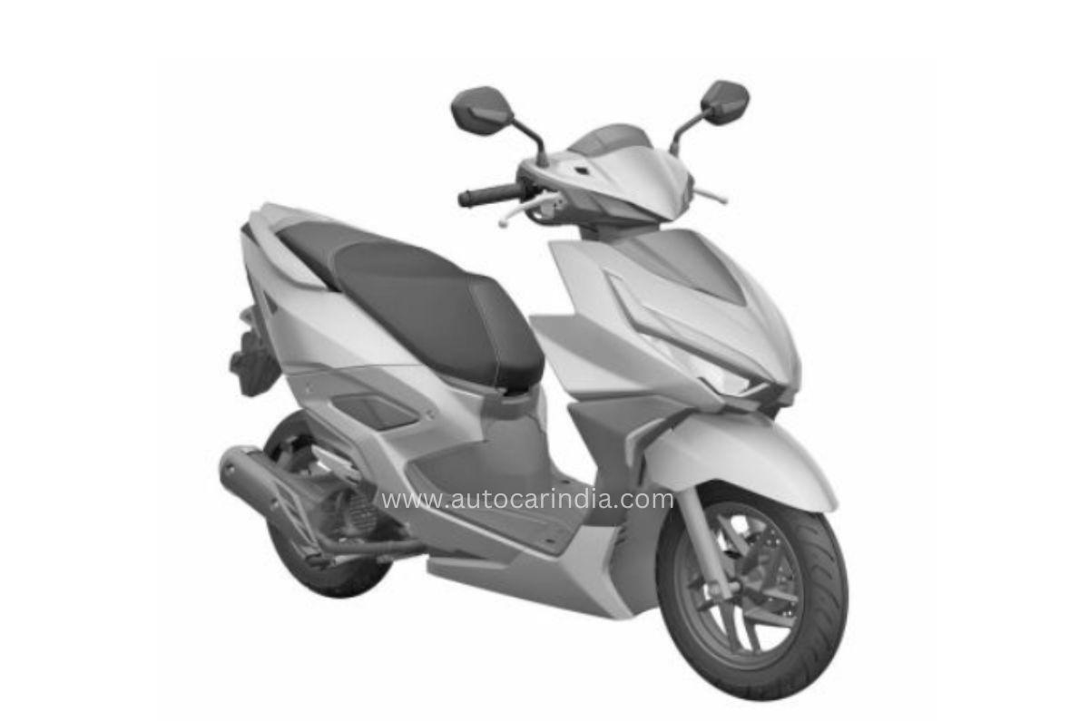 Honda NX 125 design patent